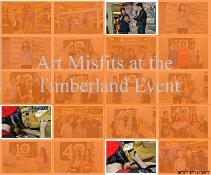 Art Misfits Art Misfits with Timberland 2