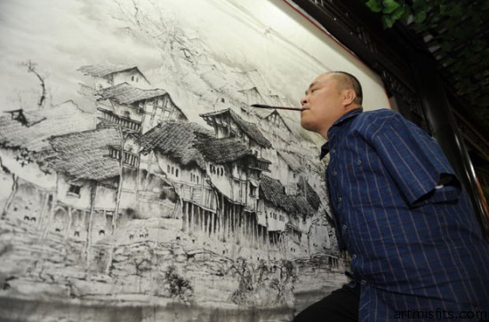 Art Misfits Artist Extraordinaire: Huang Guofu 2