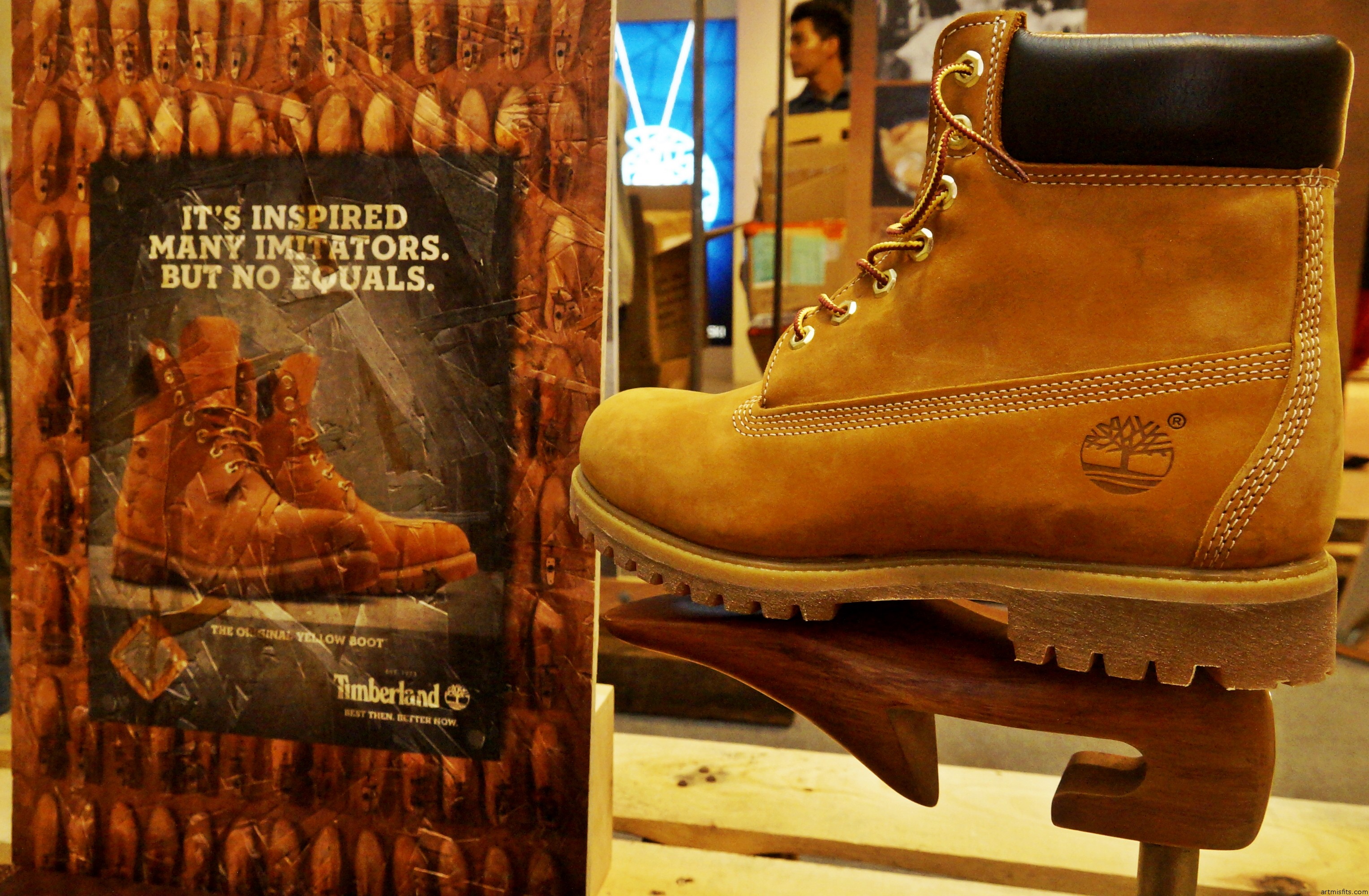 Art Misfits Timberland: 40 years and Going Strong 5
