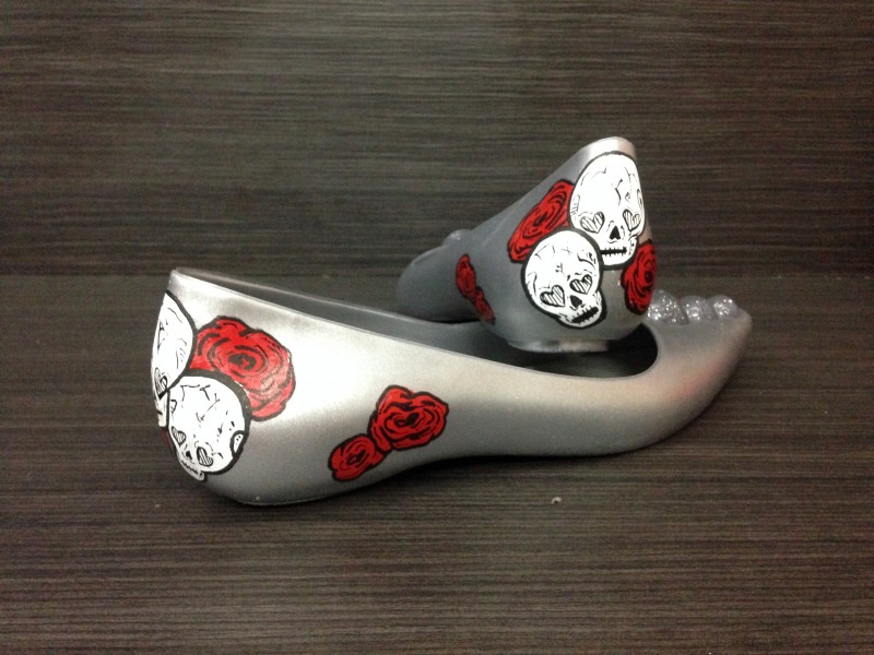 Art Misfits Shoes Painting for Melissa Malaysia 4