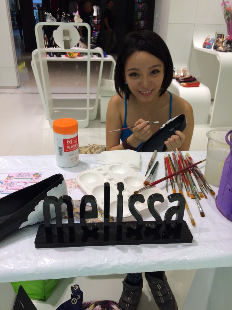 Art Misfits Shoes Painting for Melissa Malaysia 12