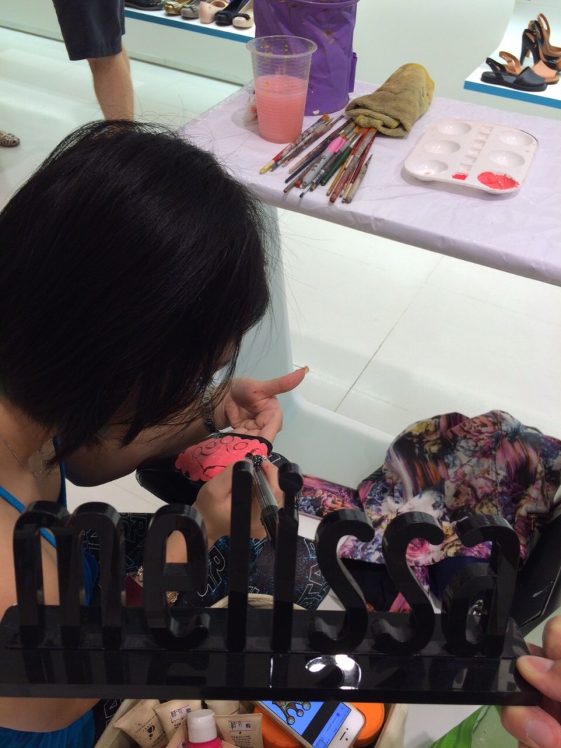 Art Misfits Shoes Painting for Melissa Malaysia 14